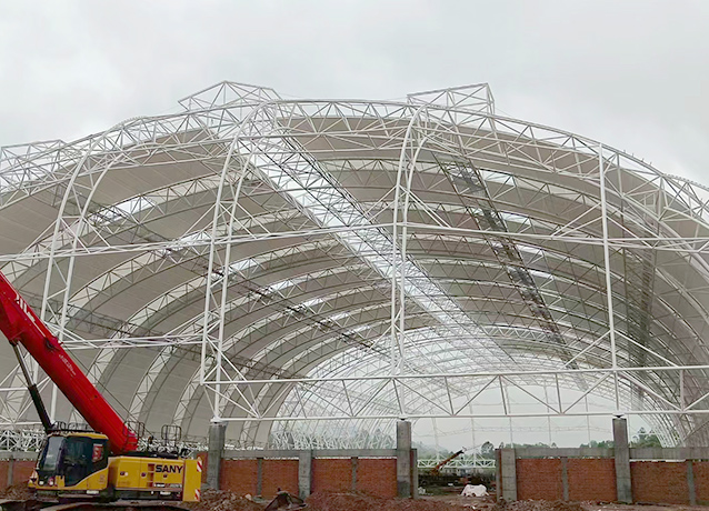 景觀張拉膜結(jié)構(gòu)